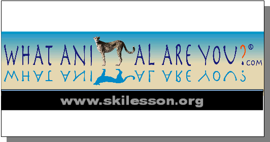 WHAT ANIMAL ARE YOU?Â® SL